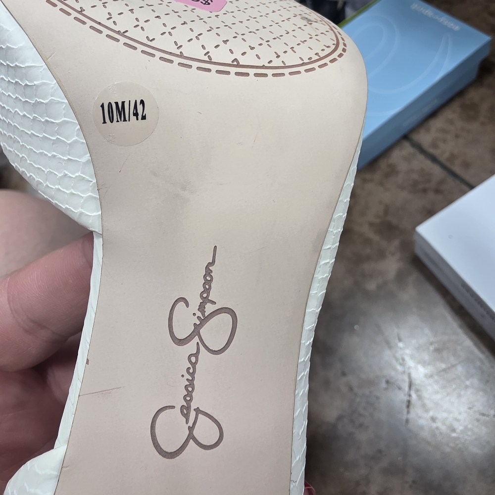 Jessica Simpson White Women's Shoes